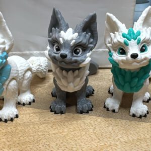 3D Druck Polarfuchs