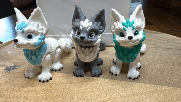 3D Druck Polarfuchs