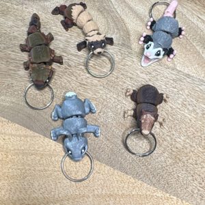 3D Druck Schlüsselanhänger