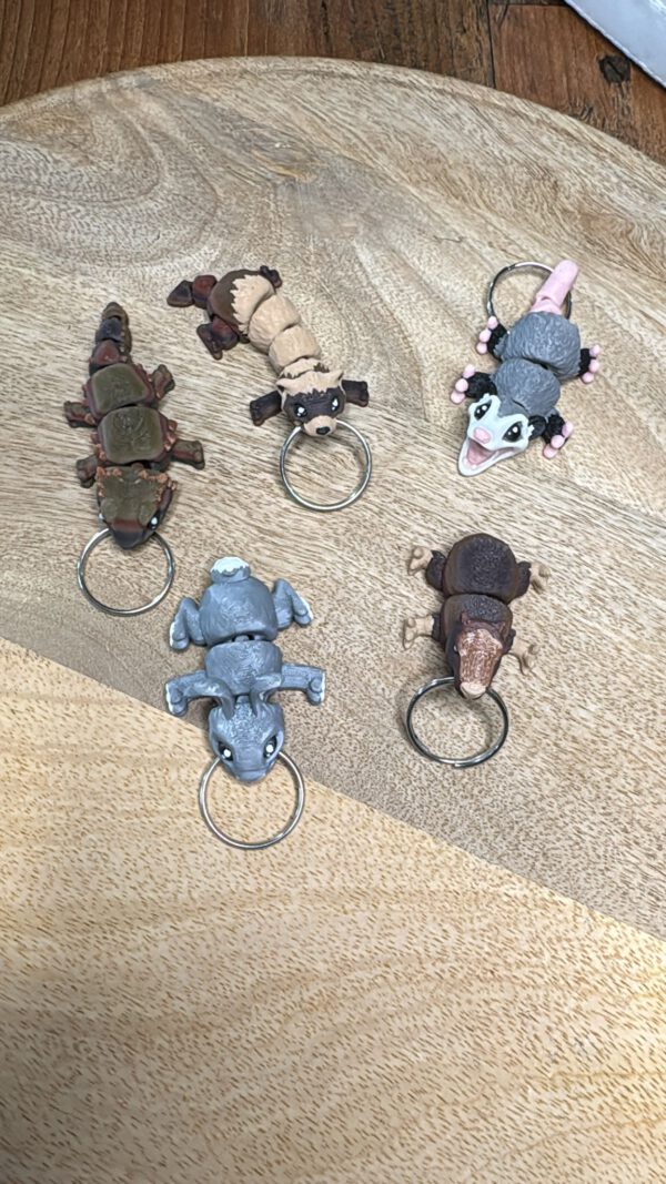 3D Druck Schlüsselanhänger