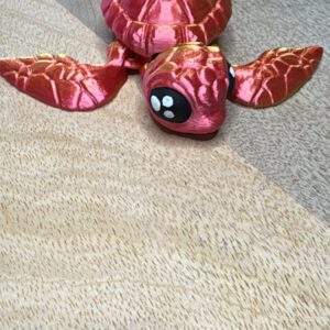 3D Druck Schildkröte (Verschiedene Farben)