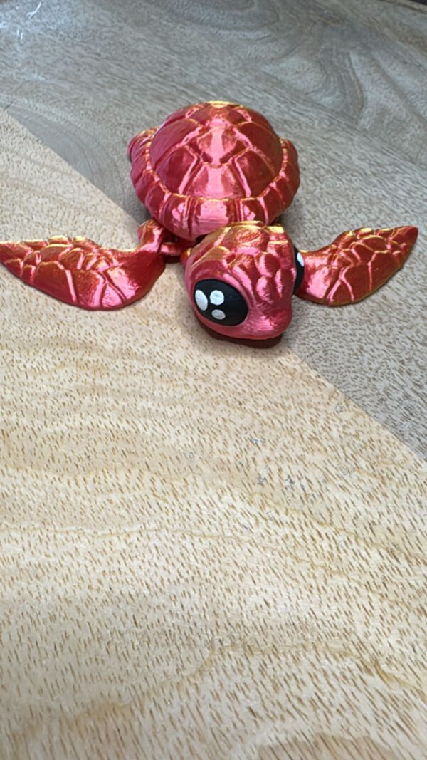 3D Druck Schildkröte (Verschiedene Farben)