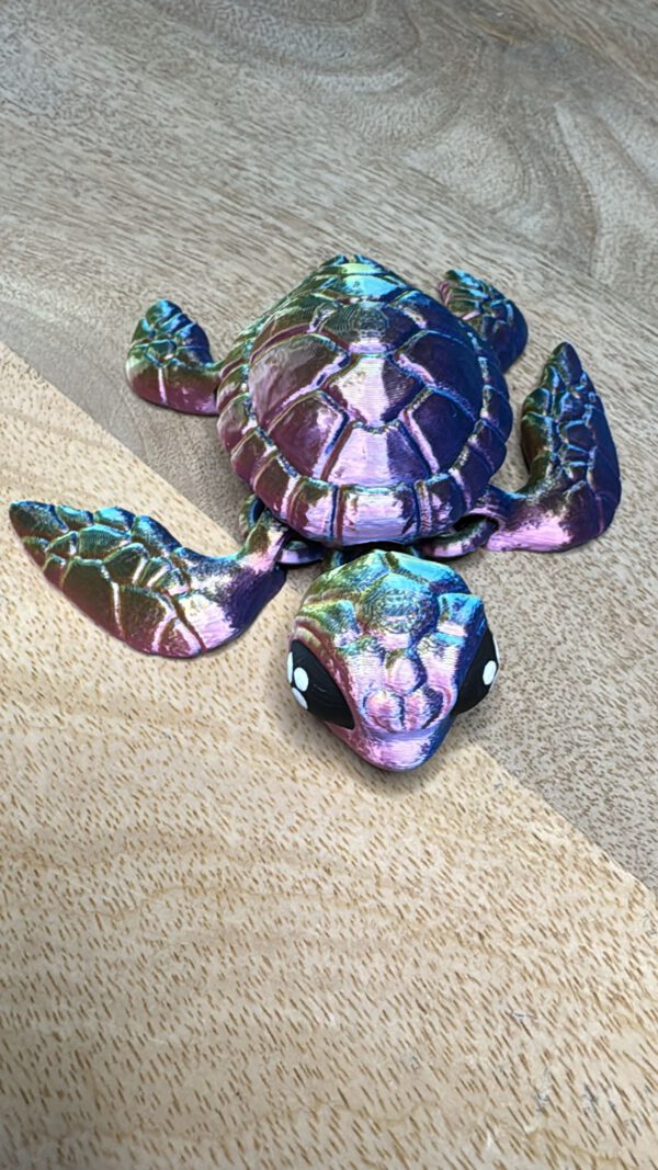 3D Druck Schildkröte (Verschiedene Farben) – Bild 2