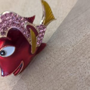 Spezialperle Fisch Rot