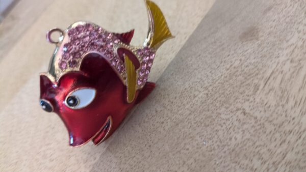 Spezialperle Fisch Rot