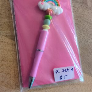 Kugelschreiber-Starterset Rosa