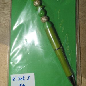 Kugelschreiber-Starterset Grün
