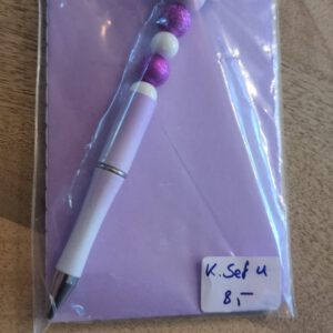 Kugelschreiber-Starterset Flieder