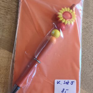Kugelschreiber-Starterset Orange