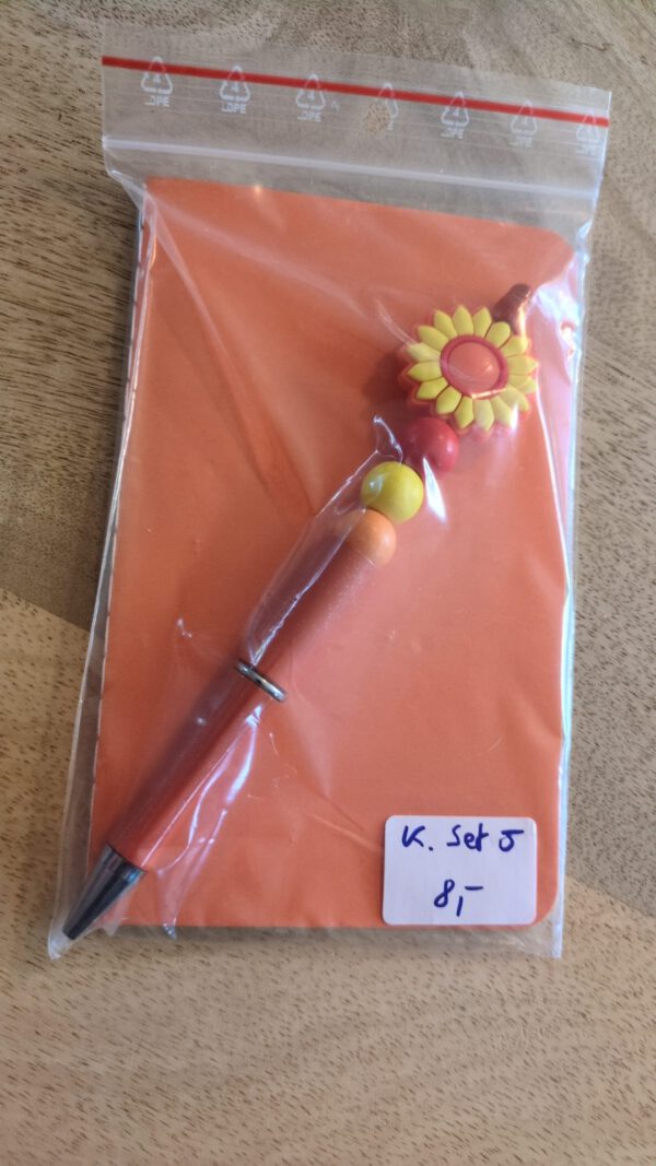 Kugelschreiber-Starterset Orange