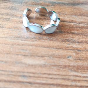 Ring in Silber