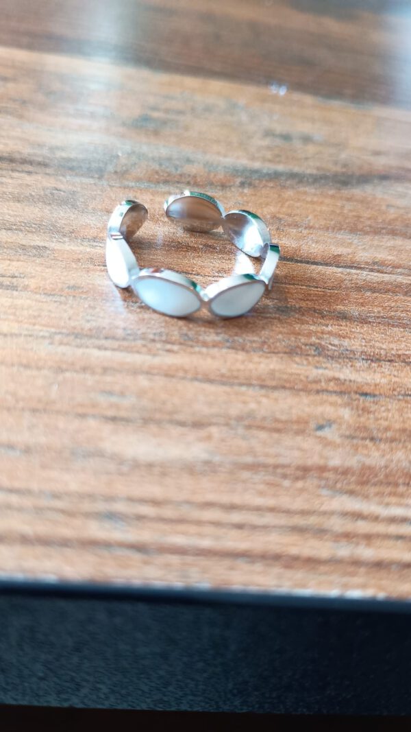 Ring in Silber