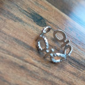 Ring in Silber
