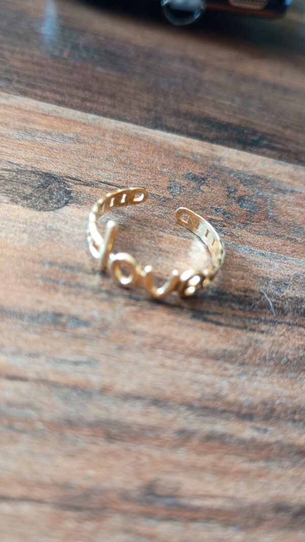 Ring in Gold