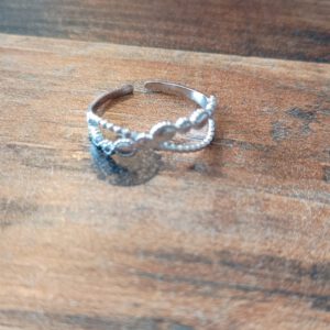 Ring in Silber