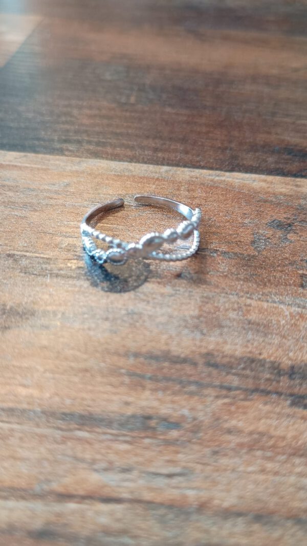 Ring in Silber