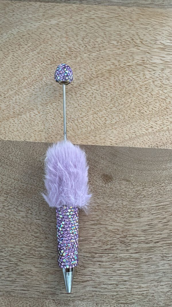 DIY Kugelschreiber mit Puschel – Bild 4