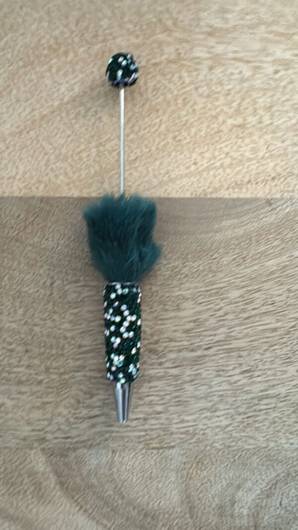 DIY Kugelschreiber mit Puschel – Bild 2
