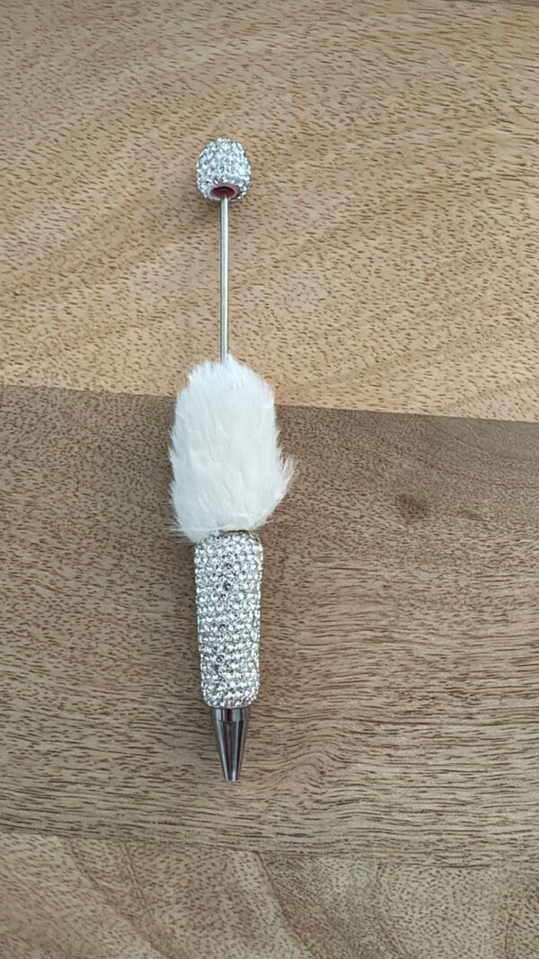 DIY Kugelschreiber mit Puschel – Bild 5