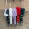 DIY Kugelschreiber mit Puschel