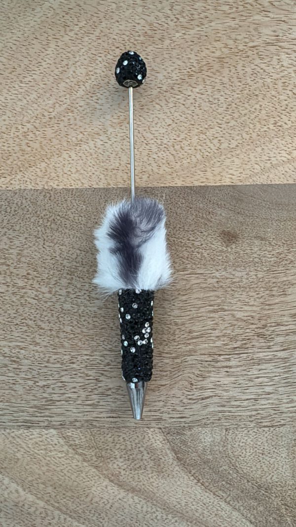 DIY Kugelschreiber mit Puschel – Bild 6