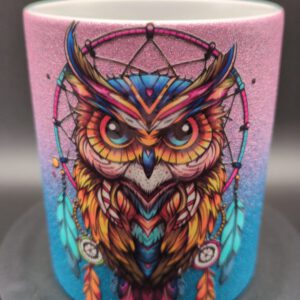 Tasse mit Eule