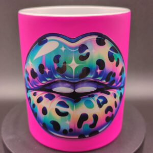 Tasse Neonpink