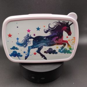 BROTDOSE MIT EINHORN