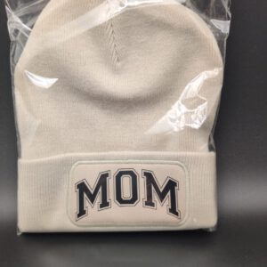 Mütze weiß mit Spruch