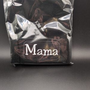 Mütze schwarz mit Spruch