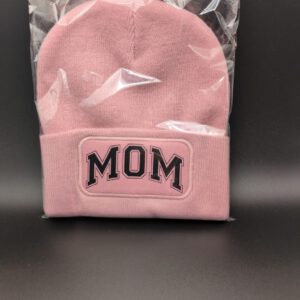 Mütze rosa mit Spruch