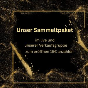 Sammelpaket Anzahlung