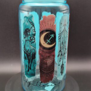 Kunststofftumbler Sternzeichen Schütze