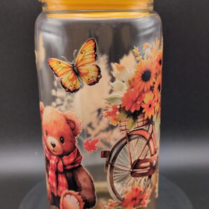 Kunststofftumbler Motiv