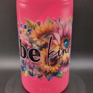 Kunststofftumbler mit Motiv