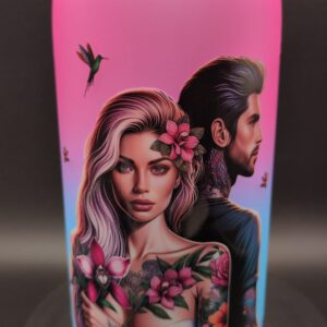 Kunststofftumbler Motiv