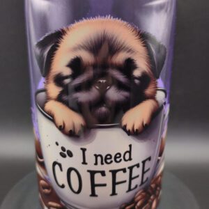 Kunststofftumbler mit Motiv