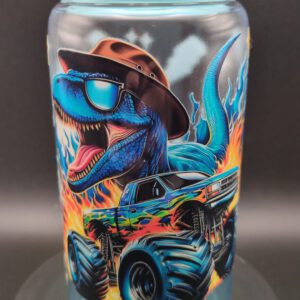 Kunststofftumbler Motiv