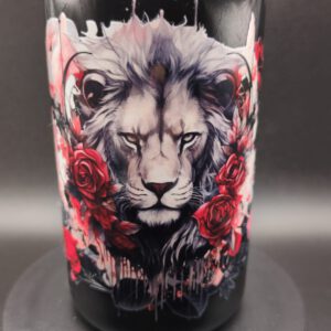 Kunststofftumbler Motiv