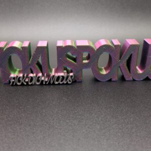 3D Druck Spruch Hokuspokus