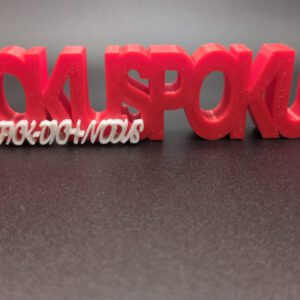 3D Druck Spruch Hokuspokus