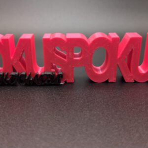3D Druck Spruch Hokuspokus