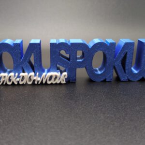 3D Druck Spruch Hokuspokus