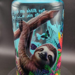 Kunststofftumbler Motiv