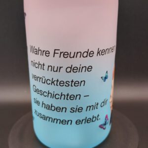 Kunststofftumbler Motiv und Spruch