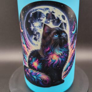 Kunststofftumbler mit Motiv