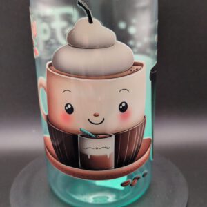 Kunststofftumbler Cappuccinotasse