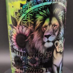 Kunststofftumbler Traumfänger