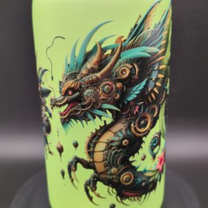 Kunststofftumbler DRACHE